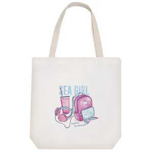 ساک خرید خندالو طرح دخترانه کد H291