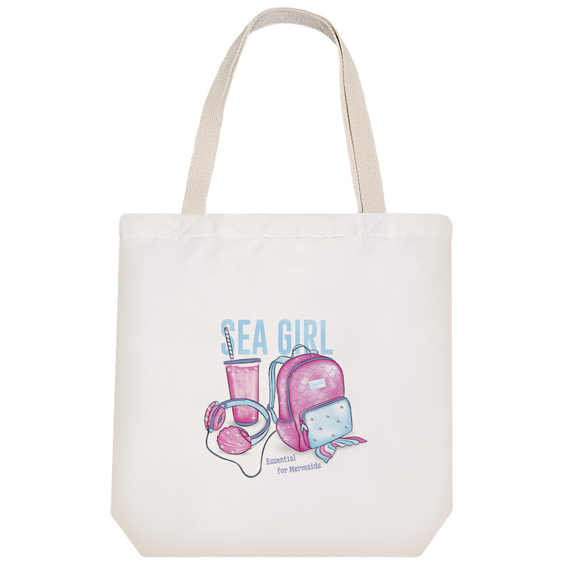 ساک خرید خندالو طرح دخترانه کد H291