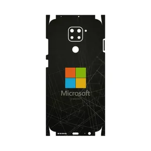 MAHOOT  Mcrsft-FullSkin Cover Sticker for Xiaomi Redmi Note 9