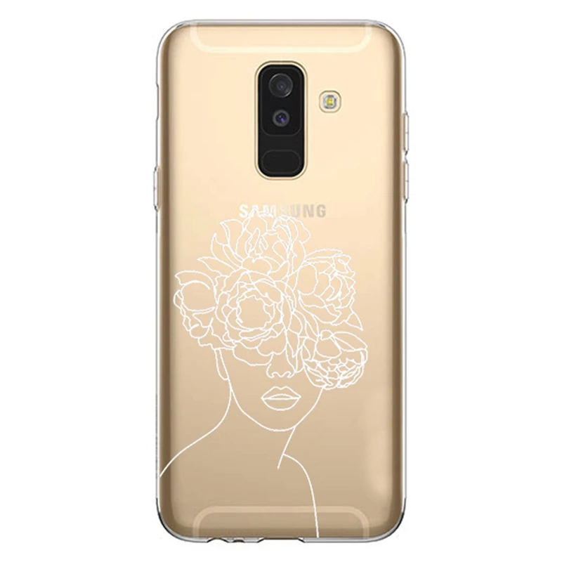 کاور مگافون کد C28-W مناسب برای گوشی موبایل سامسونگ Galaxy A6 Plus 