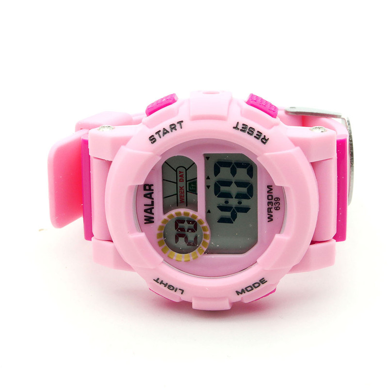 ساعت مچی دیجیتال دخترانه والار مدل pin228387
