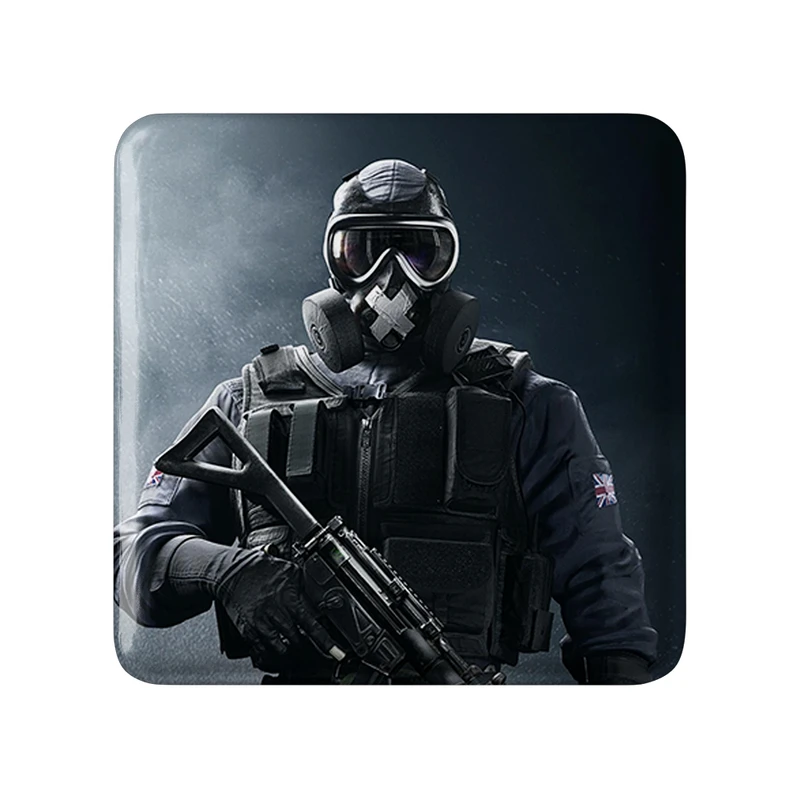  مگنت خندالو طرح رینبو سیکس Rainbow Six کد 10313