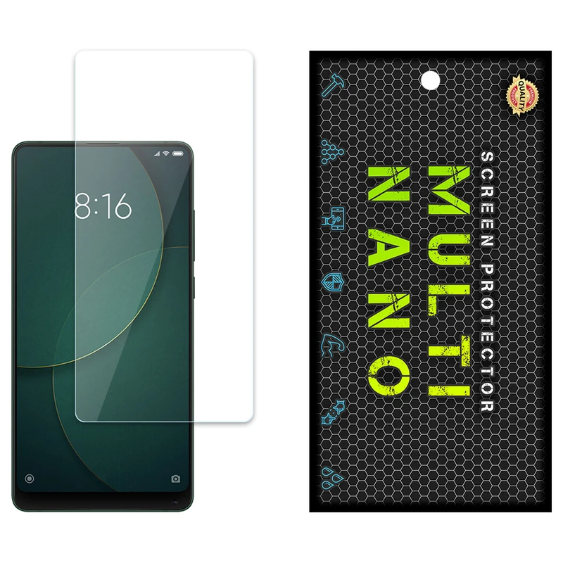 محافظ صفحه نمایش مولتی نانو مدل X-S1N مناسب برای گوشی موبایل شیائومی Mi Mix 2s