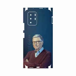 MAHOOT Bill-Gates-FullSkin Cover Sticker for Xiaomi Poco X3 GT 5G