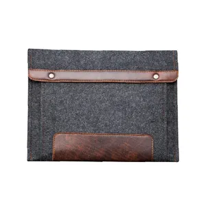 کیف دستی نمدی مدل لپتاپی کد MR 1007