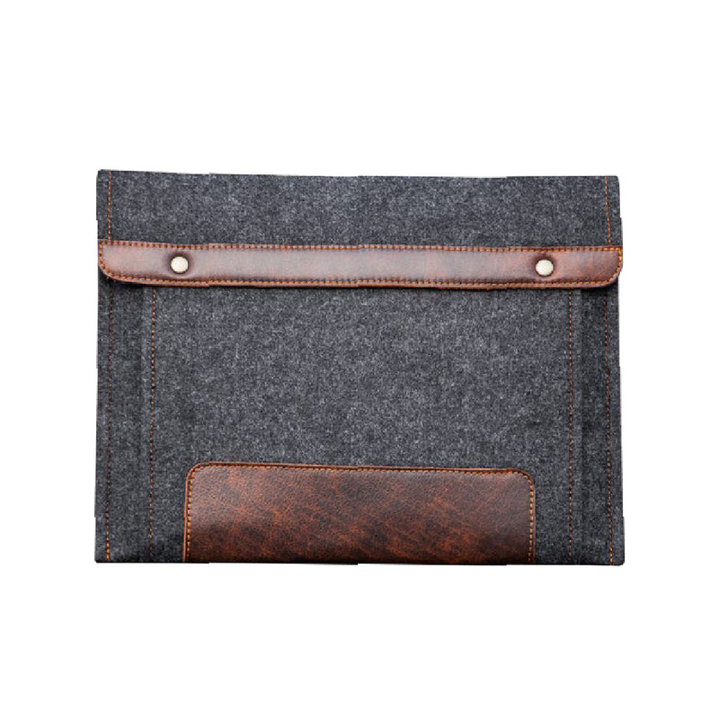 کیف دستی نمدی مدل لپتاپی کد MR 1007