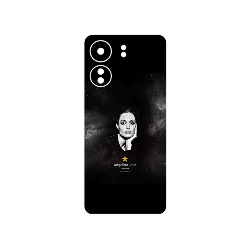 برچسب پوششی ماهوت مدل Angelina Jolie مناسب برای گوشی موبایل شیائومی Redmi 13C