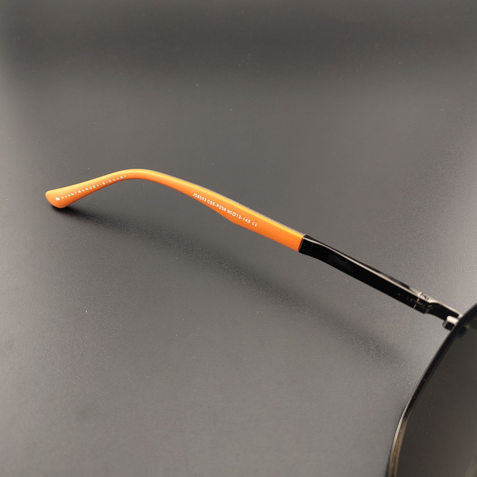 عینک آفتابی مردانه آلبرت وگ مدل JS8553C85-P258 Polarized Avantgarde Visionary -  - 6