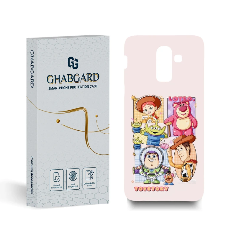   کاور قاب گارد مدل فانتزی مناسب برای گوشی موبایل سامسونگ galaxy j8