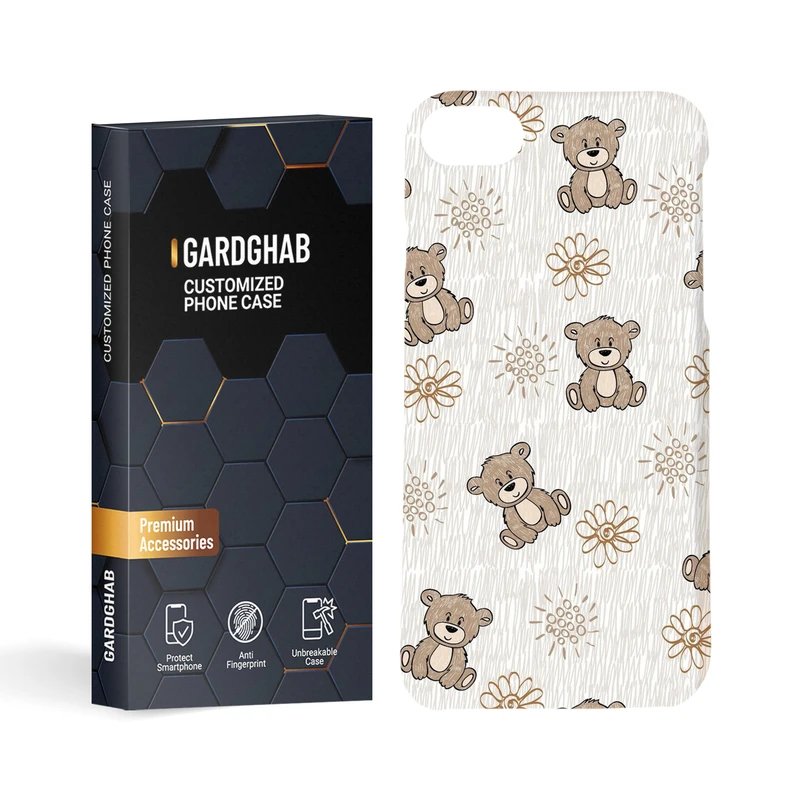 کاور گارد قاب مدل فانتزی مناسب برای گوشی موبایل اپل iPhone 7/8 / SE 2020