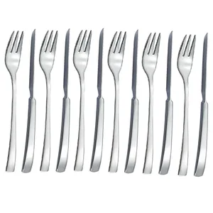 سرویس کارد و چنگال 12 پارچه 6 نفره جی فی نی مدل 141