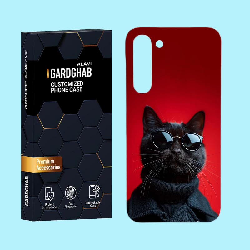 کاور گارد قاب علوی مدل کارتنی و انیمه مناسب برای گوشی موبایل سامسونگ Galaxy S23 Plus