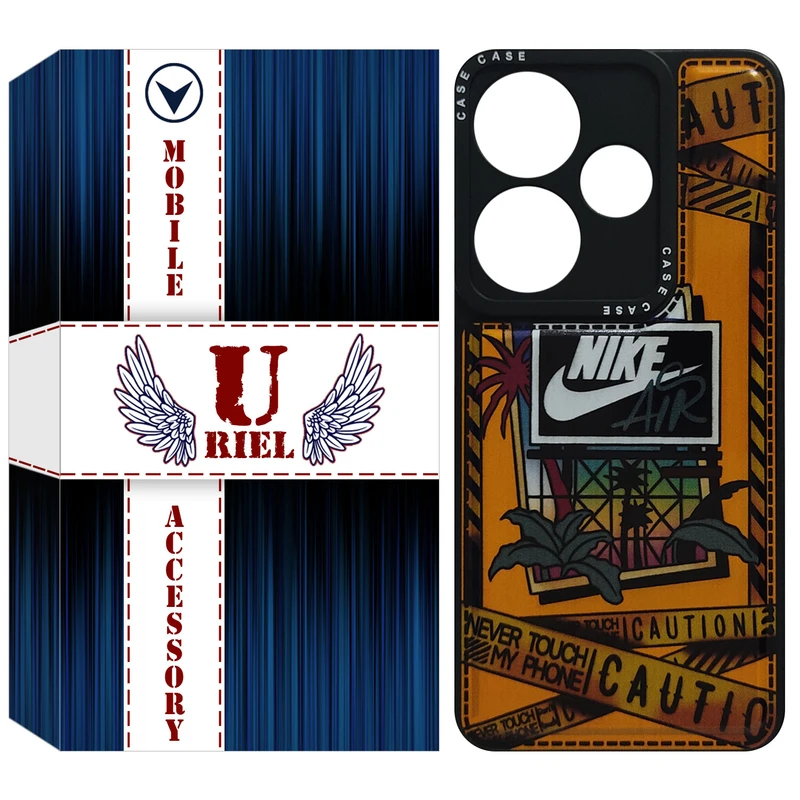 کاور یوریل مدل TRB کد 8 مناسب برای گوشی موبایل شیائومی Redmi 13x