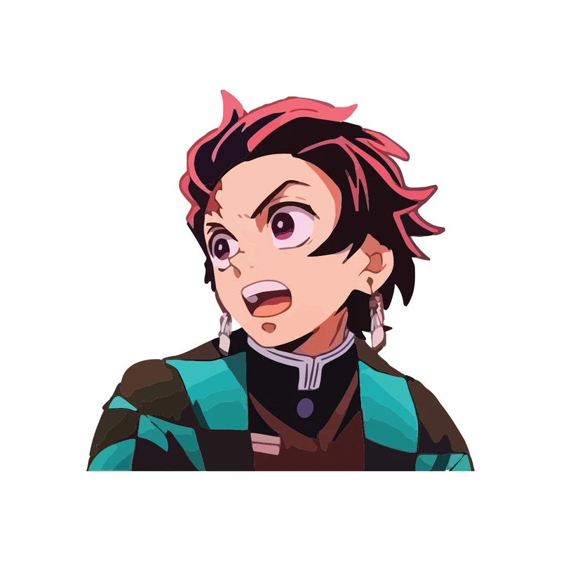 برچسب لپ تاپ پویا مارکت طرح تانجیرو کد 2037