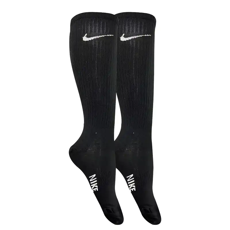 جوراب ورزشی ساق بلند مردانه مدل سه ربع BB بسته 2 عددی