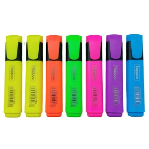 ماژیک علامت گذار هپو مدل تکستلایتر پلاس کد 1408 بسته 7عددی