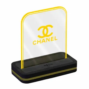 Neon design CHNL LED Stand