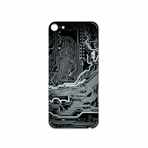 MAHOOT Black-Printed-Circuit-Board Cover Sticker for Apple iPod touch 6th generation