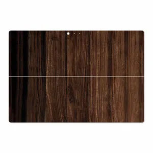 MAHOOT Dark Walnut Wood Cover Sticker for Microsoft Surface Pro 3 2014