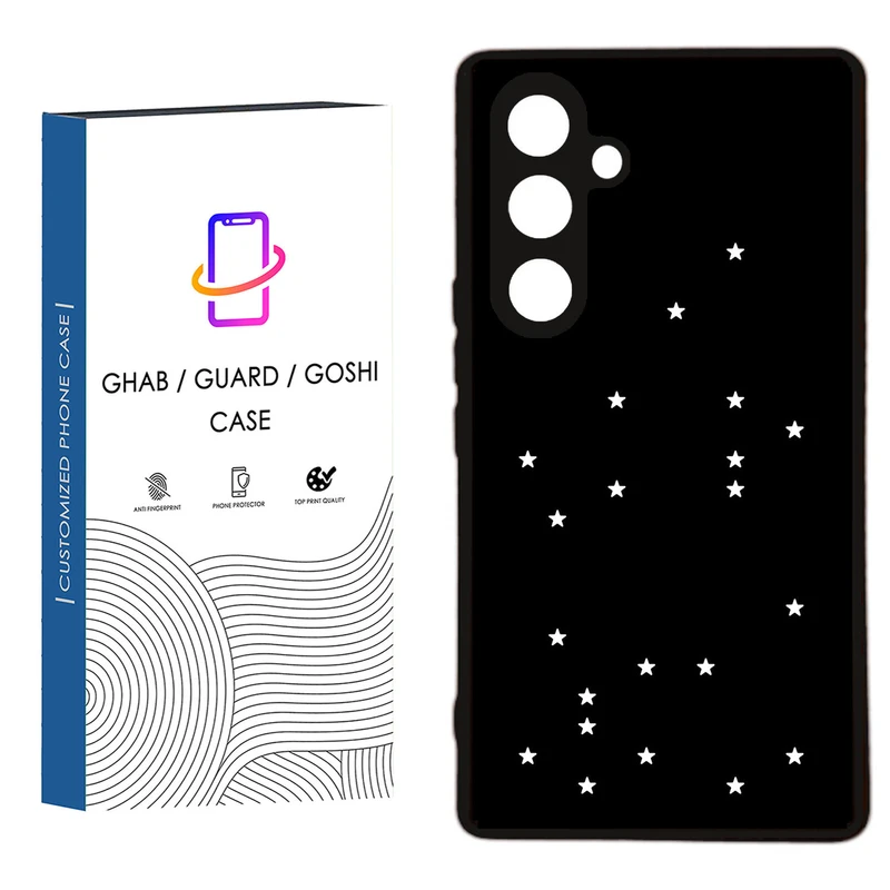 کاور قاب گارد گوشی طرح فانتزی کد 9 - TPU مناسب برای گوشی موبایل  سامسونگ Galaxy A54
