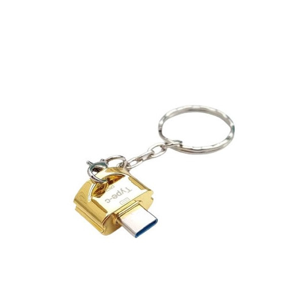 مبدل USB OTG به USB-C مدل JY-920