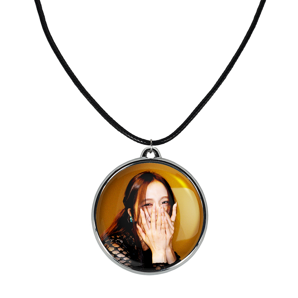 گردنبند خندالو مدل جیسو بلک پینک کد 1420414203