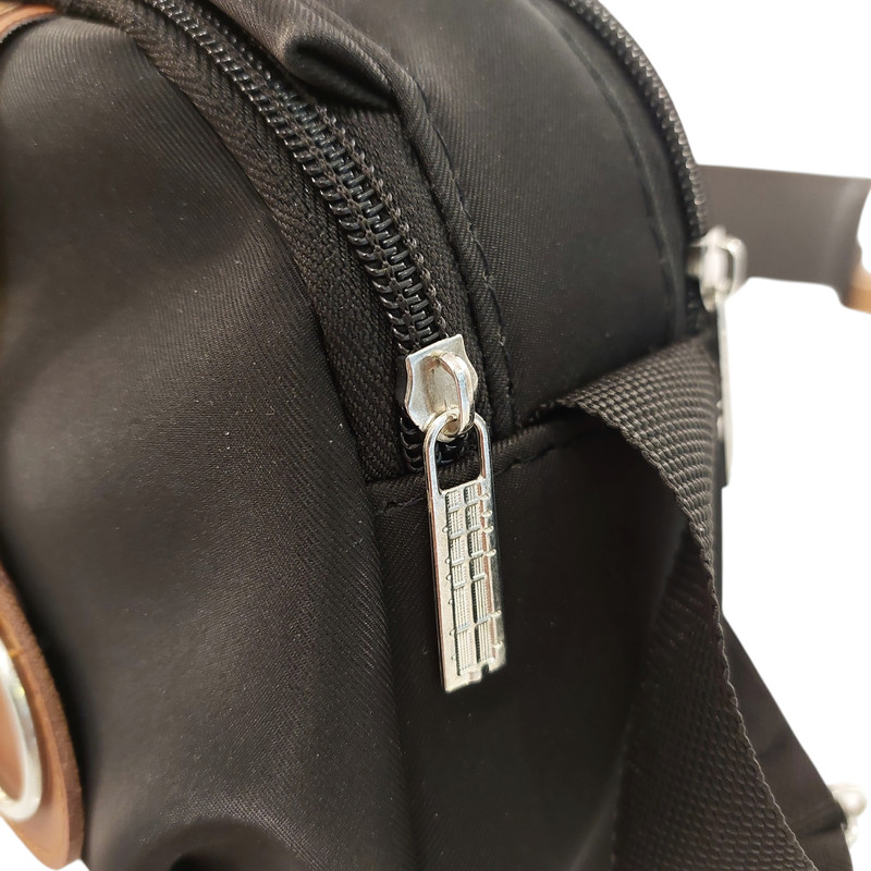 کیف دوشی زنانه مدل 2 زیپ آویز حلقه