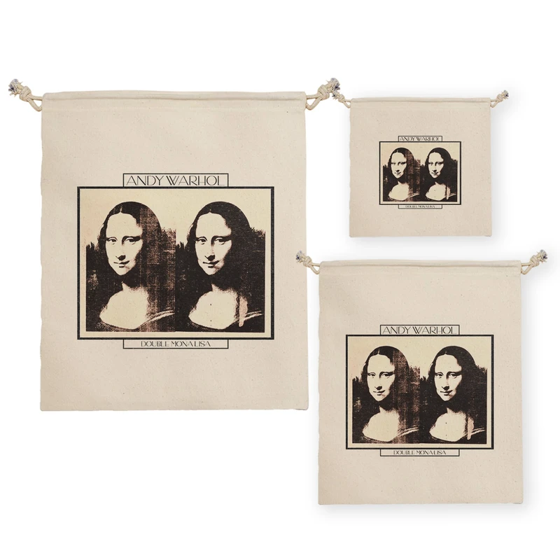 نظم دهنده ترمه طراحان ایده مدل دو موانلیزا از وارهول کد art0828 مجموعه سه عددی