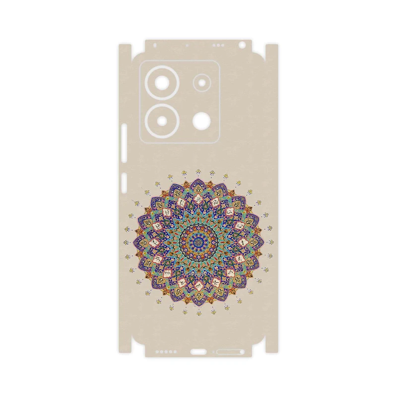 برچسب پوششی ماهوت مدل Art of Illumination 5-FullSkin مناسب برای گوشی موبایل شیائومی Redmi Note 13 Pro 5G