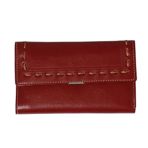 کیف پول زنانه پارینه چرم مدل lw15-2