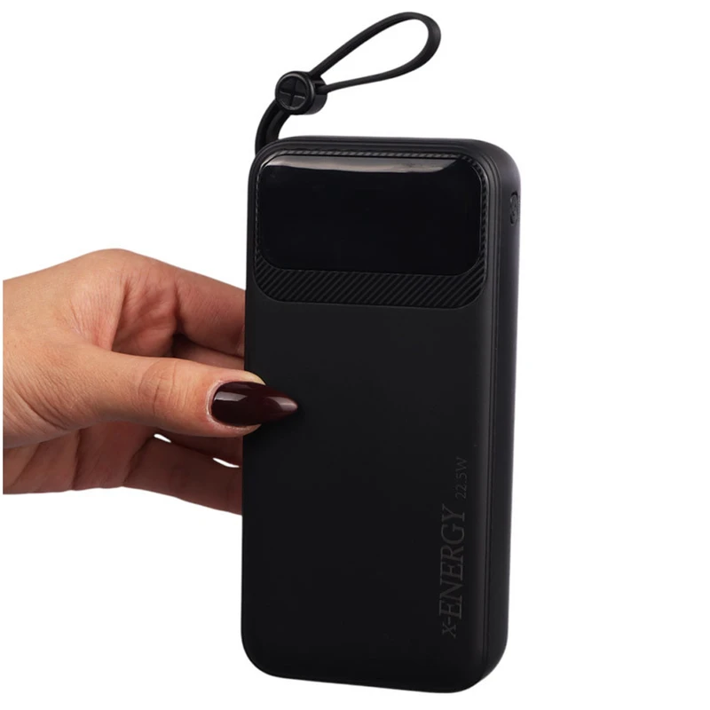 عکس شماره 11 : پاوربانک 22.5 وات ایکس انرژی مدل x-823 ظرفیت 20000 میلی آمپر ساعت