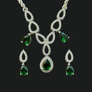 نیم ست نقره زنانه مدل 30713