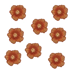 استیکر پارچه و لباس مدل Y7061 بسته 8 عددی