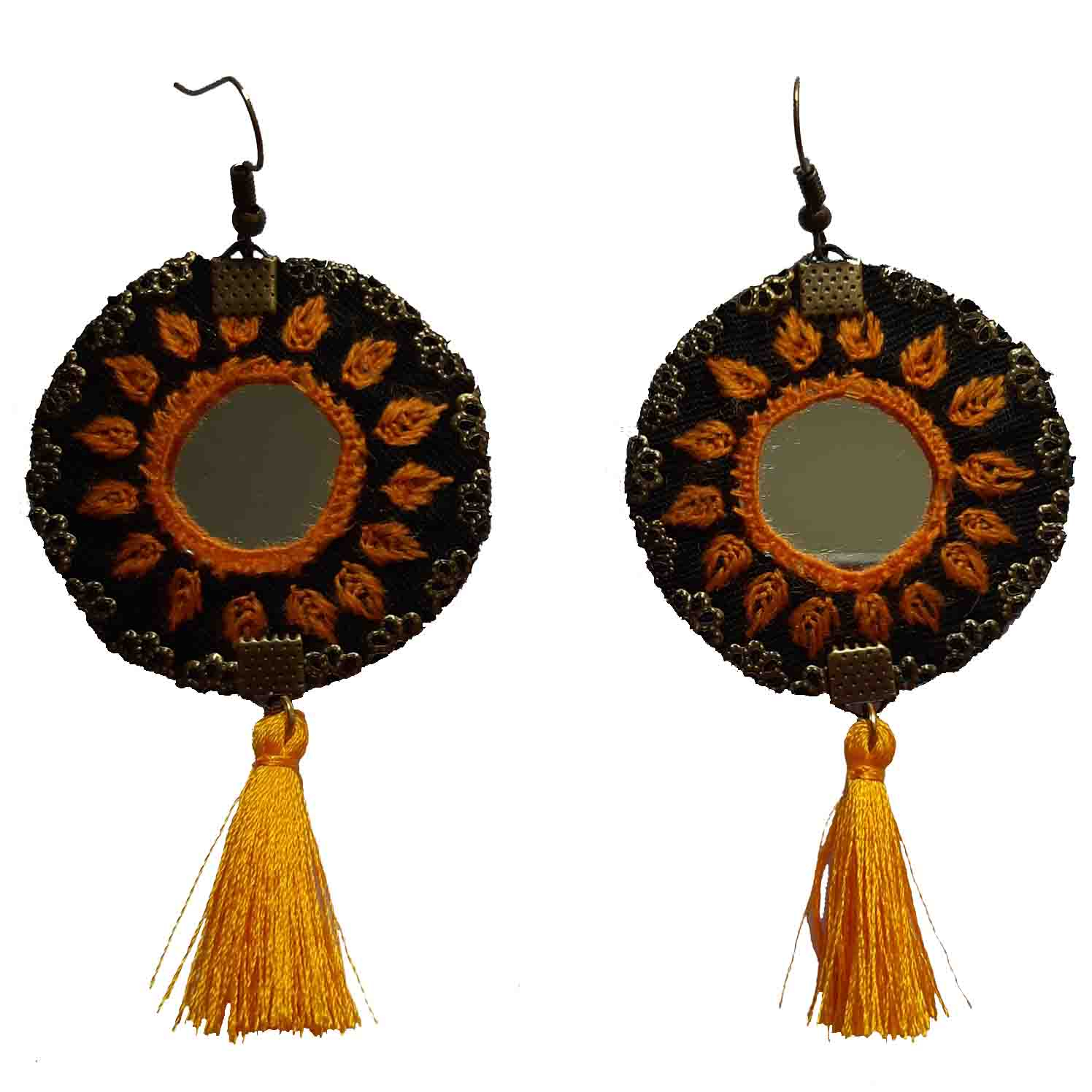 گوشواره سوزن دوزی کد B47
