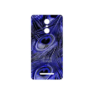 MAHOOT Purple Feather Cover Sticker for Xiaomi Redmi Note 3