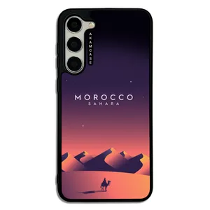 AKAM AMC-WSGS23P-DESERT-1 Cover For Samsung Galaxy S23 Plus