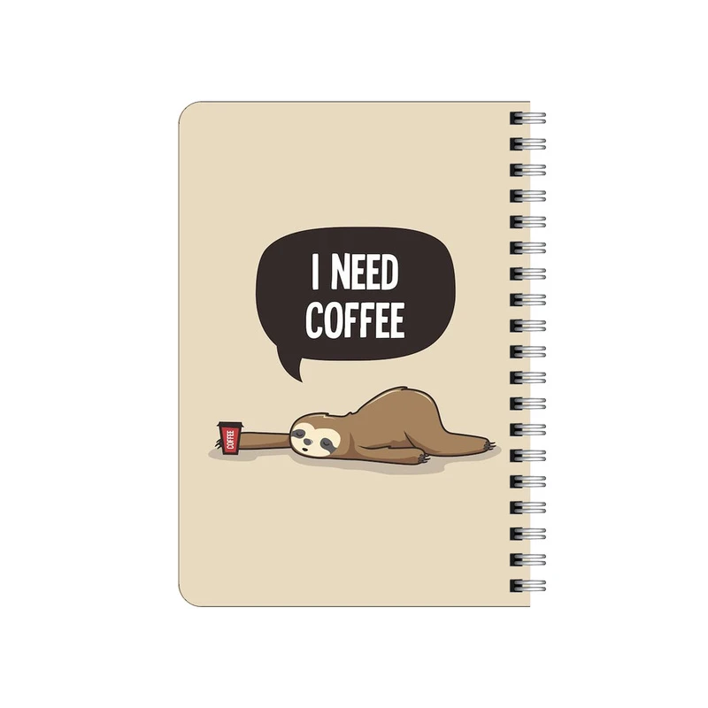 دفترچه یادداشت بامبیلیپ مدل من قهوه می خوام کد 7256522