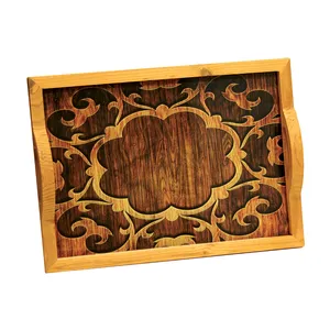 سینی مدل ترمو کریستال کلاسیک کد C010