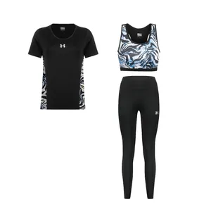 ست سه تکه لباس ورزشی زنانه مدل 1902-7201-4104