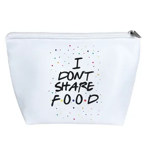 کیف لوازم آرایش دخترانه خندالو مدل سریال فرندز  کد 311