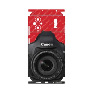 MAHOOT Canon_Logo-FullSkin Cover Sticker for Xiaomi Poco M5