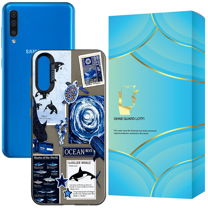 کاور قاب گارد لطفی مدل SOCOCEN مناسب برای گوشی موبایل سامسونگ Galaxy A30s / Galaxy A50  