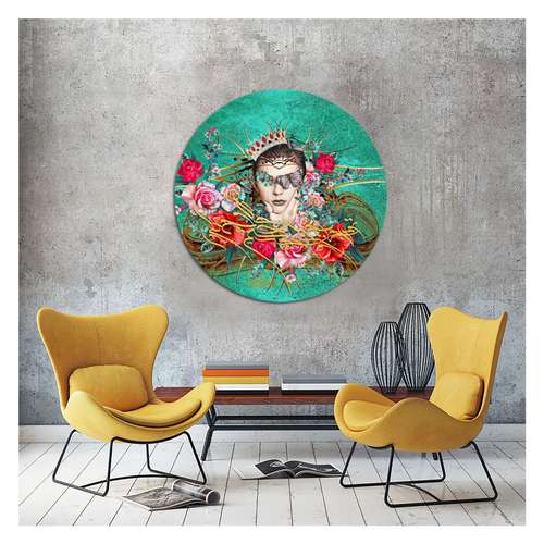 تابلو مدل نقاشی خط کد nill-114