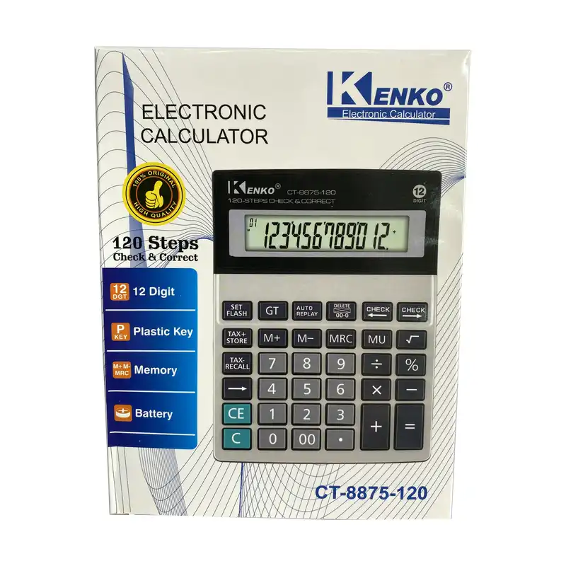 ماشین حساب کنکو مدل CT-8875120