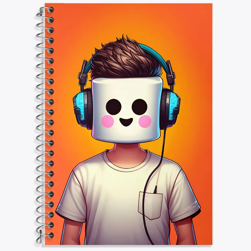 دفتر لغت 50 برگ خندالو طرح پسرانه کد F8019