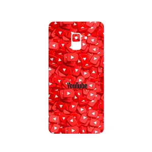 MAHOOT Youtube Cover Sticker for Samsung Galaxy A8 Plus 2018