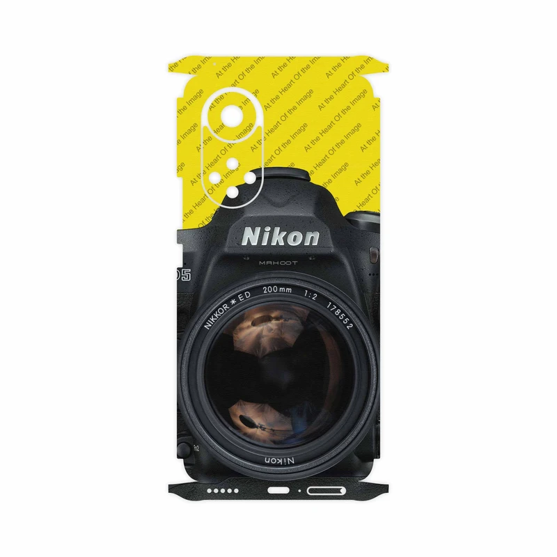 برچسب پوششی ماهوت مدل Nikon-Logo-FullSkin مناسب برای گوشی موبایل هوآوی Nova 9