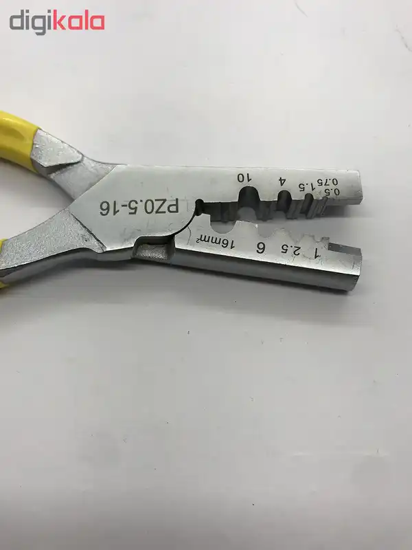 انبر پرس وایرشو دستی مدل PZ05-16 سایز 8 اینچ