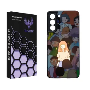RIVEN RI3-7 Case For Samsung Galaxy S21 FE