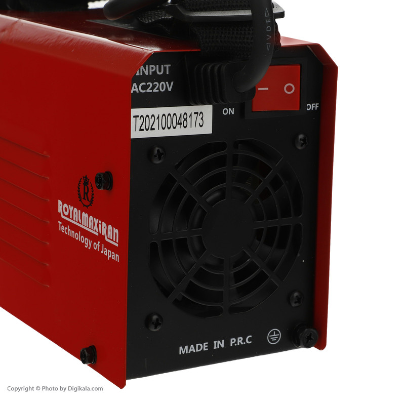 اینورتر جوشکاری 300 آمپر رویال مکس ایران مدل TB-300